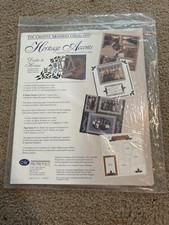 New Creative Memories 10x12 Paper  Die Cuts Pack Heritage Accents 2002 Sealed