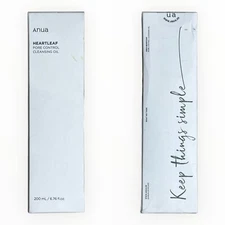 NEW ANUA Heartleaf Pore Control Cleansing Oil Korean Facial Cleanser