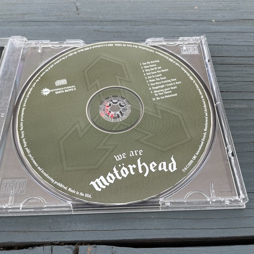 We Are Motörhead by Motörhead (CD, May-2000, CMC International) - Picture 3 of 5