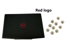 New For DELL G3 15 3590 LCD Rear Lid Top case Back cover 0YGCNV Screws Black