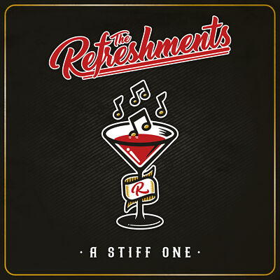 The Refreshments A Stiff One (Schallplatte) 12'' Album Coloured Vinyl