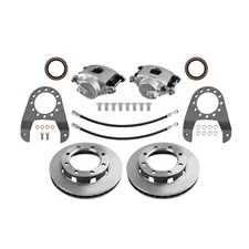 Complete Disc Brake Conversion Kit Rear Wheel For Chevrolet 14-bolt Rear Ends