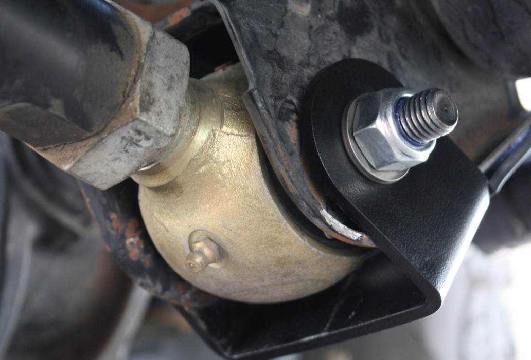 Rock Hard 4X4 Bolt On Front Lower Control Arm Skid Plates fits Jeep