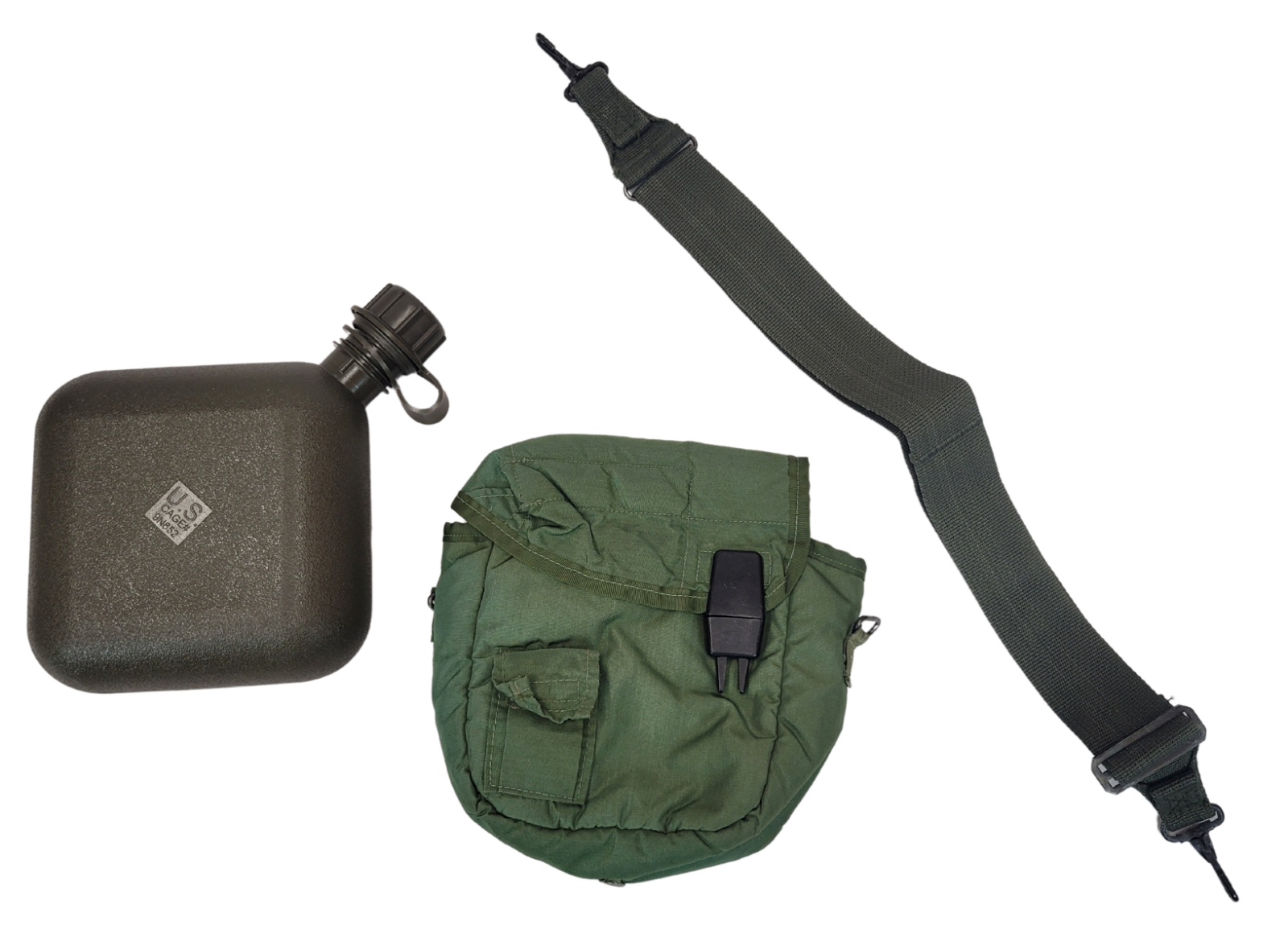 2 QT Fleece Lined Canteen Cover OD green or Tan (Build Your Own