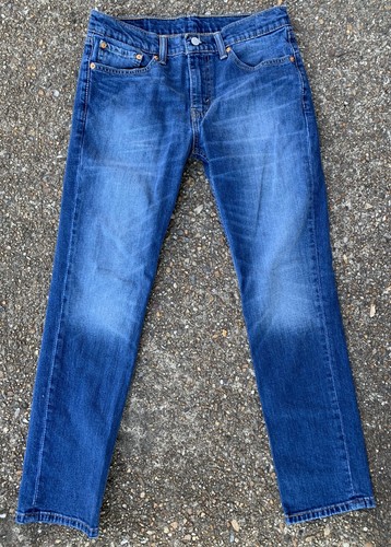 LEVIS 511 MEN'S RED TAB BLUE JEANS 32 x 30, SLIM FIT, ZIPPER FLY, GENTLY WORN - Picture 7 of 10