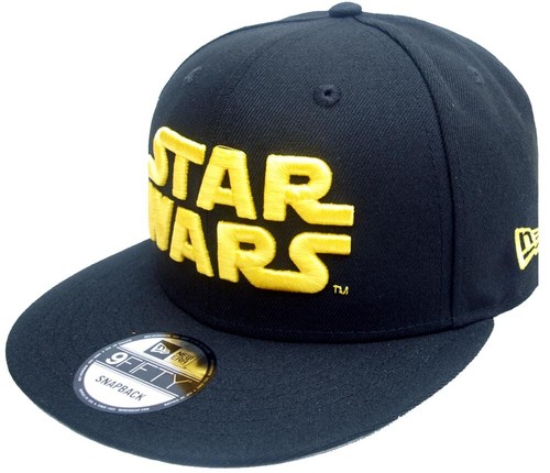 New Era Star Wars Black Yellow Snapback 