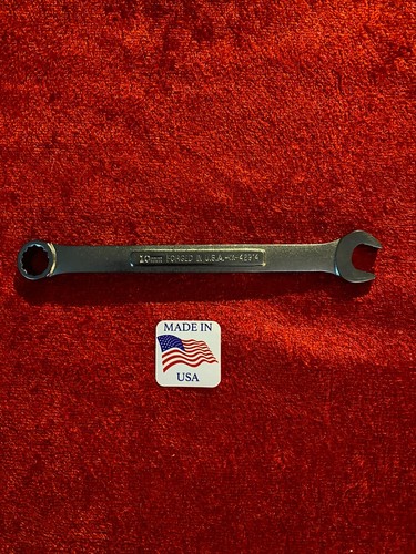 Llave combinada métrica de 12 puntos Craftsman EE. UU. serie VA, ¡elige talla A! - Imagen 32 de 45