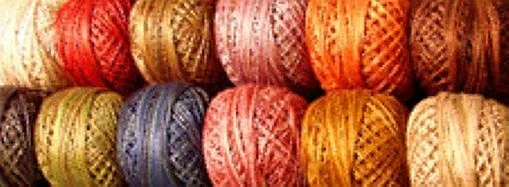 Valdani Perle Cotton Size 12 Embroidery Thread Antique Violet Variegated P10 - Image 2 of 3