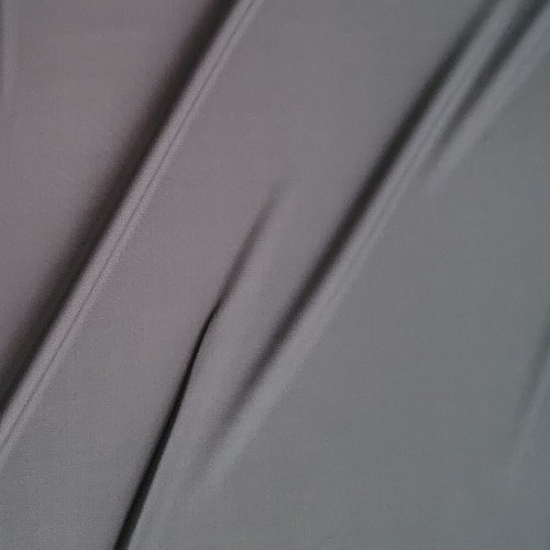 By Yard-Monaco Rayon Matte Jersey Knit Robert Kaufman Fabric 241-1071 CHARCOAL - 第 1/1 張圖片
