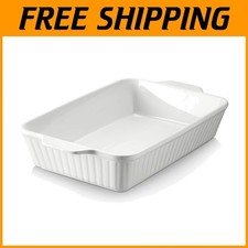 Large Ceramic Baking Dish 9x13 - Oven Safe Lasagna Pan