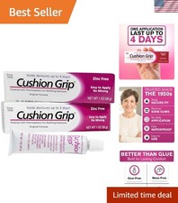 Thermoplastic Denture Adhesive - Refits & Tightens Dentures | Works Like a De...