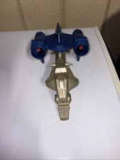 Vintage 1989 Mattel New Adventures Of He-Man Bolajet Vehicle Spaceship Partial