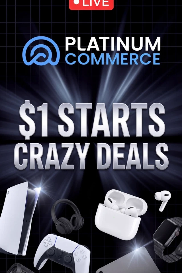 $1 Starts Crazy Deals