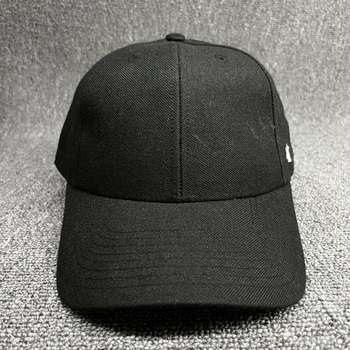 '47 Brand Blank Black Baseball Cap Adjustable OSFA Side Logo