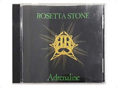 ROSETTA STONE - Adrenaline - CD - **Excellent Condition**