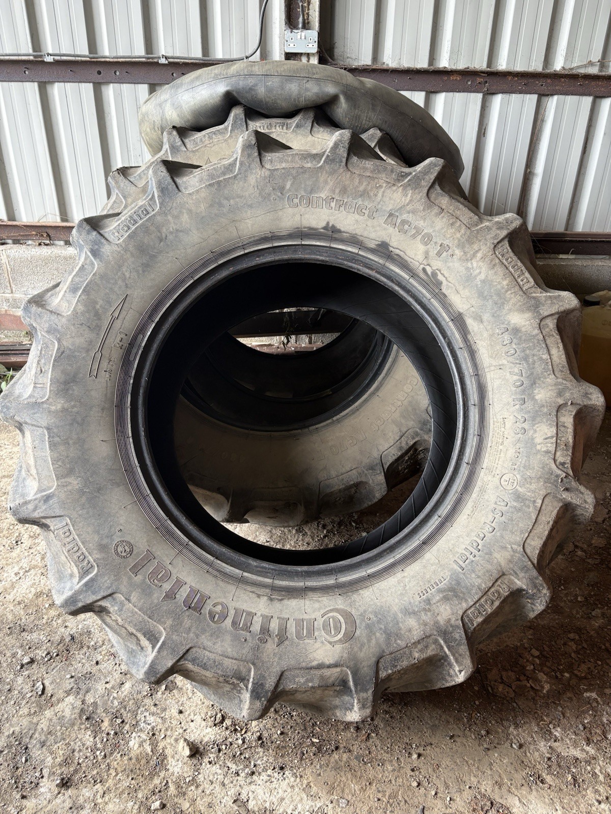 Continental Front Tractor Tyres