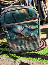 Porta pranzo LL Bean stampa dinosauro