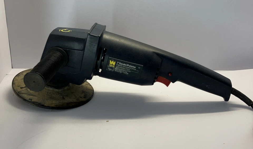 Wen 7 Inch 2 Speed Sander Polisher Model 943 Double Insulated (TESTED WORKING) - Image 2 of 4
