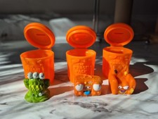 The Trash Pack Series 2 Lot Of 3 AS Shown