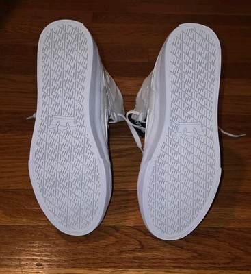 New SUPRA Muska 002 White High Top Men's Skateboarding Sneakers w