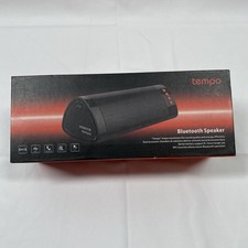 Venstar Tempo Bluetooth Speaker With Accessories Tested Working