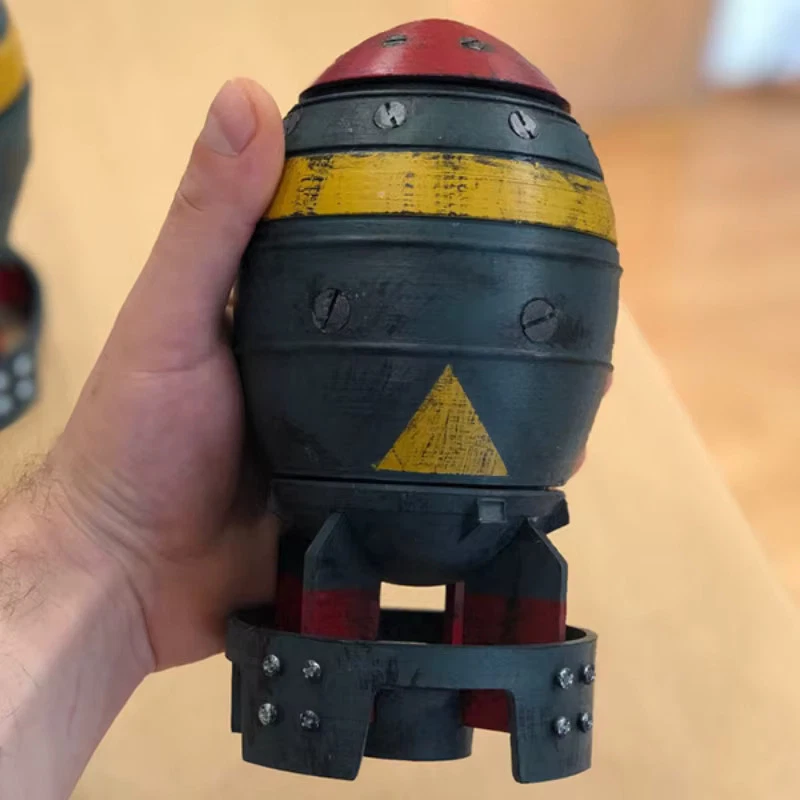 Fallout Series Nuke 20 Cm Replica Bomb Decoration Prop State 1:6 - Image 4 of 4
