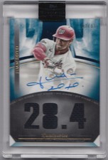 2021 Topps Luminaries Hit Kings Autograph Relics Juan Soto RC Auto /10