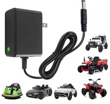 12 Volt Battery Charger for Ride On Toys, 12V Kids Car for...