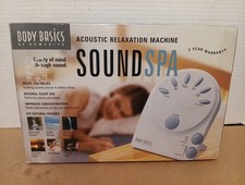 SOUND SPA SS-200 Homedics Akustyczna maszyna relaksacyjna Maszyna wspomagająca sen