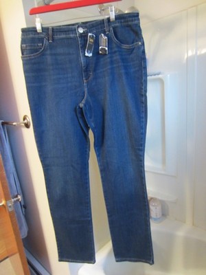 NWT women's jeans Lee Classic Size 18 DARK BLUE COLOR (Ellis)