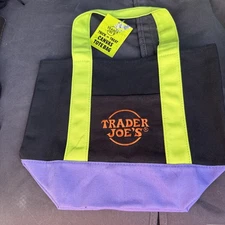 Trader Joe's Mini Canvas Tote Bag - Halloween Limited Edition - SHIPS TODAY!
