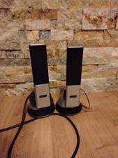 Altec Lansing VS4221 Desktop Computer PC Speakers Pair Speakers Only TESTED