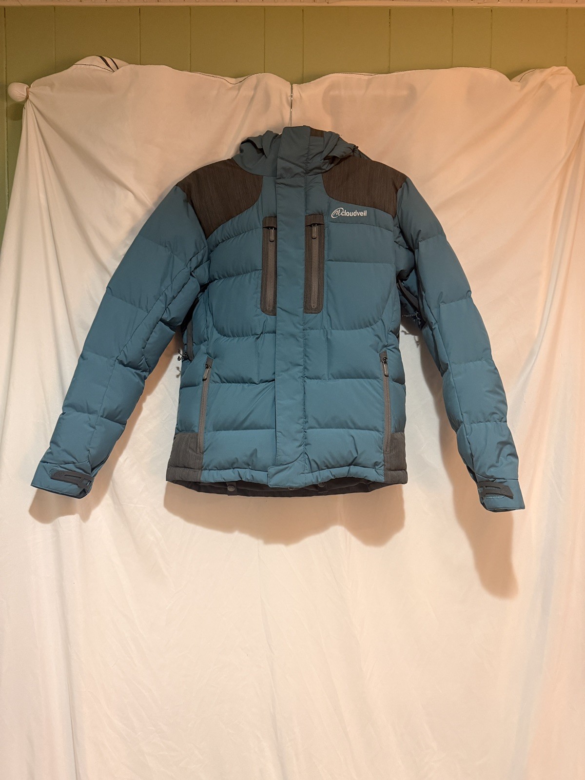Cloudveil Windstopper Insulated Down Jacket With … - image 1