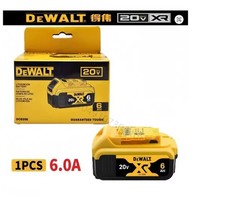 NEW PACK for Dewalt DCB206 20V Max Premium 6ah Lithium Ion Battery UK Stock