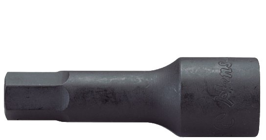 Hans 6-Kant Einsatz 1/2 Zoll Mm Lang (75Mm) Größe 17 4016-3Mb17 - Bild 2