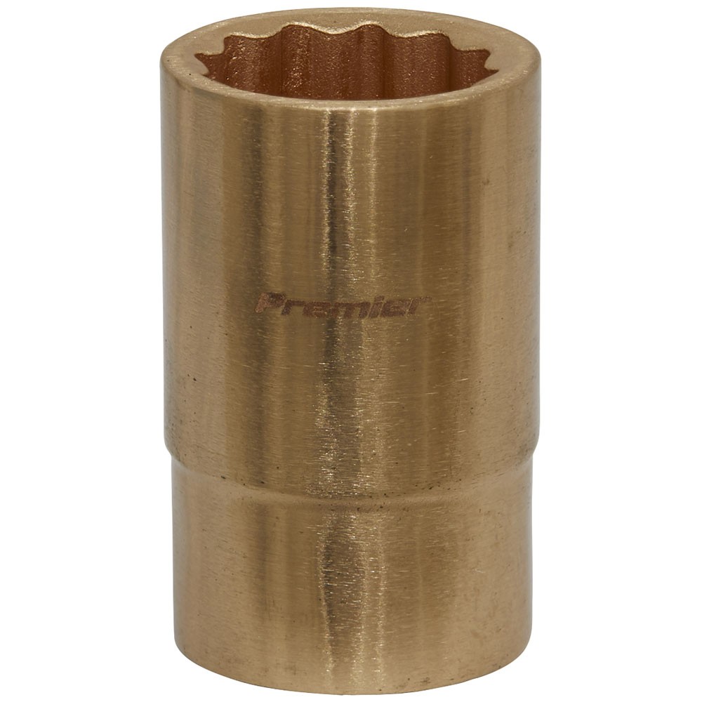 Sealey Socket 18mm 1/2Sq Drive - Non-Sparking WallDrive®