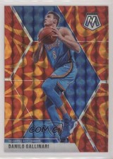 2019-20 Panini Mosaic Reactive Orange Prizm Danilo Gallinari #153 0ru6