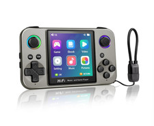 Console da gioco retrò Colourbing L8 Pocket - con funzione lettore MP3, supporto