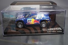 Minichamps 1:43 VW Race Touareg #317 Gordon/Zitzewitz Barcelona Dakar Rally 2005