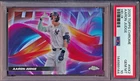 2025 Topps Chrome Baseball Aaron Judge Helix HX2  SSP PSA 10
