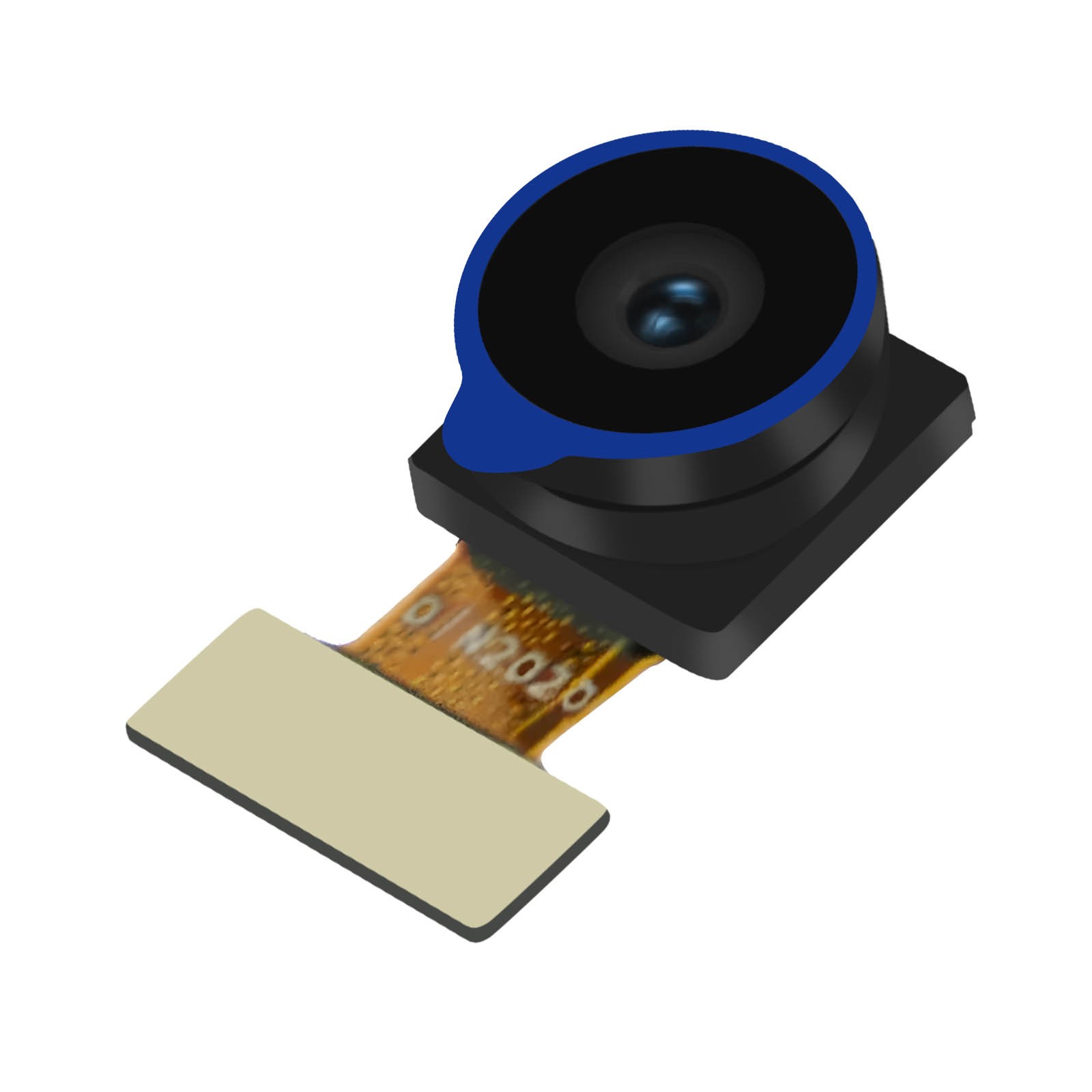 Caméra macro Xiaomi 12 Lite pour réparer un objectif arrière flou ou cassé
