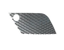 ABDECKUNG LINKS GITTER STOßSTANGE VORNE MERCEDES M-KLASSE AMG W166 AB 2011