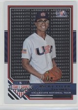 2017 Panini USA Baseball Stars & Stripes Longevity Ricky Tyler Thomas #23 5tr