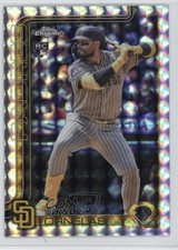 2025 Topps Chrome Update Geometric Refractor Tirso Ornelas #USC139 01nw