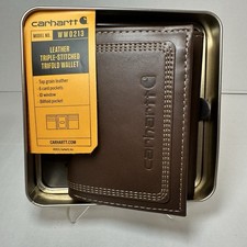 Carhartt Mens Rugged Leather Triple Stich Wal...
