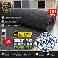 VAN LINING CARPET 4 WAY STRETCH FOR CAMPERS VANS BOAT CAMPERVAN MOTORHOME VAN