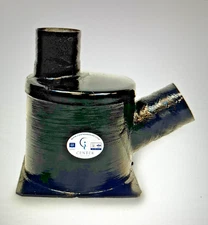 Centek 1500106 Vernalift- Side Angle In/Top Out Muffler, 1.88" I/O