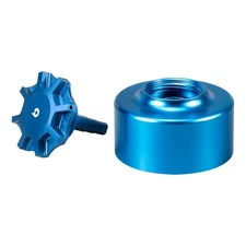 Power Steering Reservoir Cap Set 32416851332 32410141427 Replacement For BMW