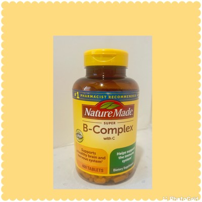 Nature Made Super B-Complex with Vitamin C, 460 tablets