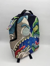 Sprayground Rick and Morty Galaxy Backpack New w/ Tags